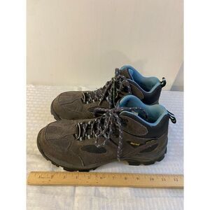 EH AD Tech hiking ankle boots Womens 10 steel toes